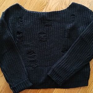 Like new, Long sleeve sweater, small